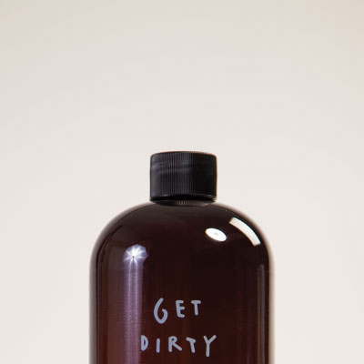 A Body Wash for Dirty People